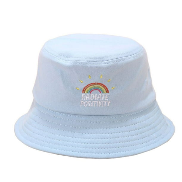 Sweet Yummy Chocolate Dessert Sugar Donut New Summer Unisex Cotton Fashion Fishing Sun Bucket Hats for Kid Teens Women and Men with Customize Top Packable Fisherman Cap for Outdoor Travel 